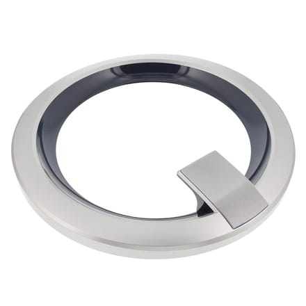 AEG deurkader, voorzijde, grijs, Ø464mm 140008451043