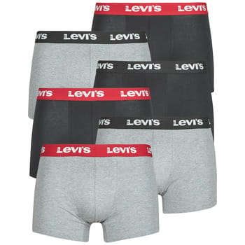 Pack of 6 men's Levis REPEAT LOGO BOXER boxer shorts underwear pants