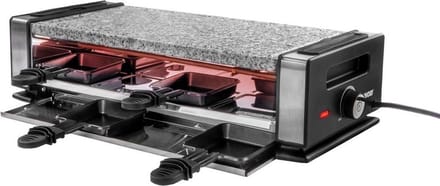 Unold 48760 Delice Basic - raclette/grill/griddle/hot stone - Zwart/roestvrij staal