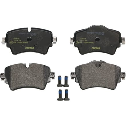 Remblokset TEXTAR 2218701, voor
