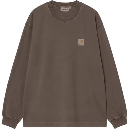 Carhartt L/s Vista T-shirt Bruin