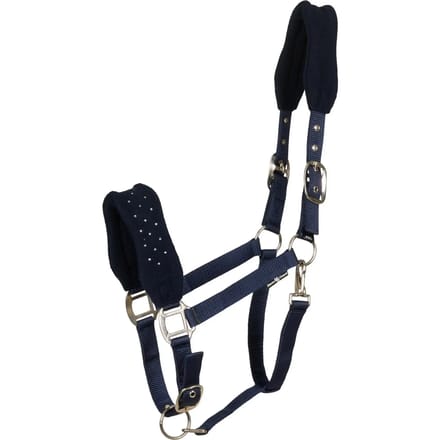 Nylon hoofdstel voor paard HorseGuard Anabel
