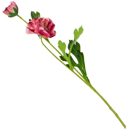 HomeBound by KY | Kunstbloem ranonkel fuchsia | kunstbloem