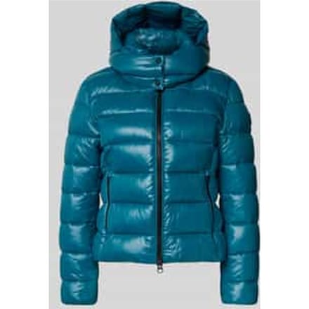 Gewatteerd jack met ritszakken, model 'COSMARY'