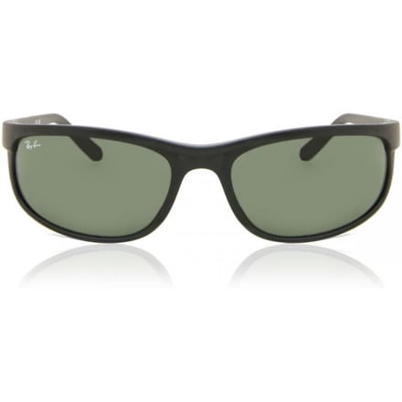 Lunettes de soleil unisexe Ray Ban Rb2027 Predator 2 W1847 Matte Black/62 gray