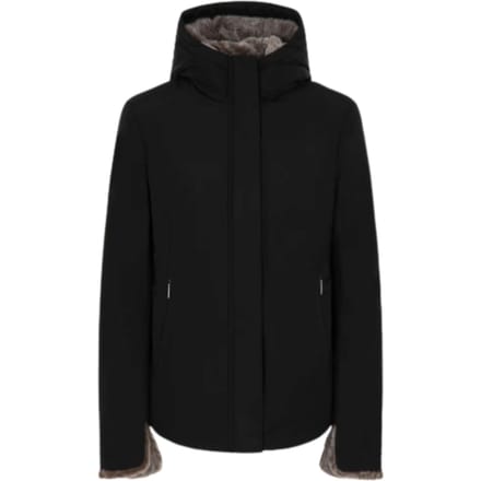 Vrouwenjas Suns Alya Fur Black