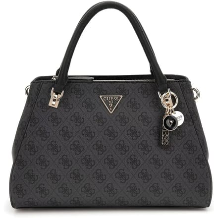Handtas met logopatroon model 'ECO NOELLE II'