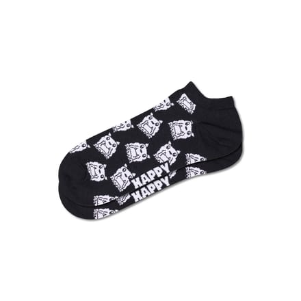 Happy Socks - 3-Pack Bulldog Low Socks - Heren - Sokken