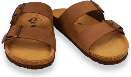Plakton Heren Slipper Barna | Bruin | Maat: 42