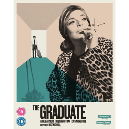 The Graduate [Blu-Ray 4K]+[Blu-Ray]+[CD]