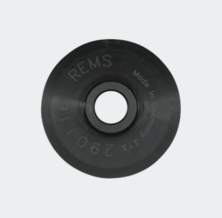 REMS snijwiel v/pijpsnijder P50-315, T.b.v. mat kunstst