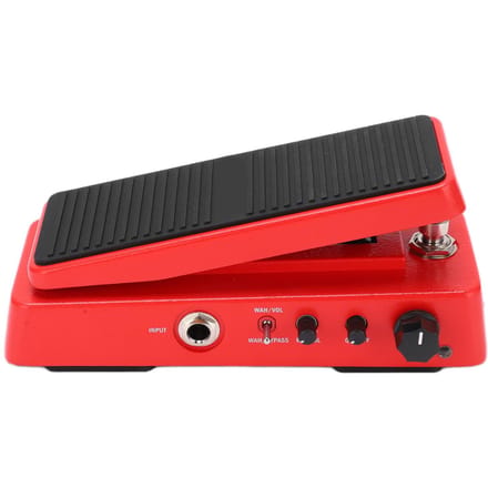 WAH Volume Pedaal Multimode 6 Niveaus Instelbare Frequentie Gitaar Stemaccessoires 9V 18mAWAH?2 Wah black