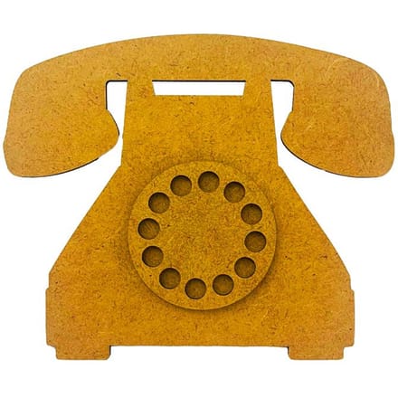 Crafty Shapes "Golden Harmony" - Telephone