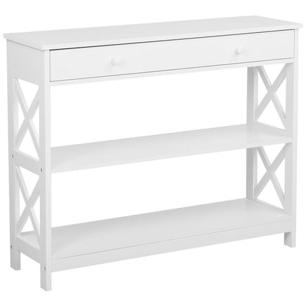 MONTGOMERY - Consoletafel - Wit - MDF