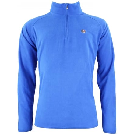 fleece met 1/2 rits en capuchon Peak Mountain