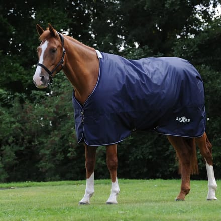 Paardendeken standaard halsband Weatherbeeta Saxon Defiant 600D