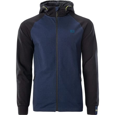 Hoodie IQ Cross The Line Silve