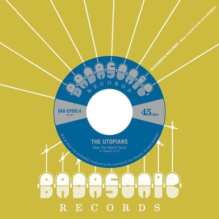 Utopians - How The World Turns (7" Single)