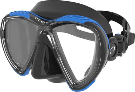 Oceanic Discovery Mask - Zwembril - Duikbril - Volwassenen - Black/Blue