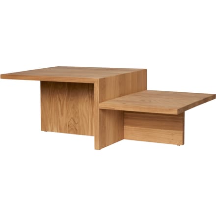 Ferm Living Distinct salontafel - eiken