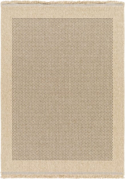 SURYA - LORI Beige Jute-Look Binnen/Buiten Tapijt