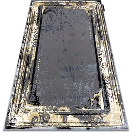 Kleden Rugsx Tapijt DE LUXE modern 628 Ornament vintage 140x190 cm