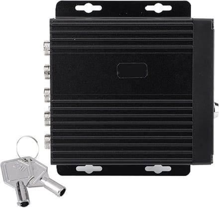 Auto DVR Recorder - Mobiele Camera - Veilige Rit - 4 Kanaals Opname - 140 x 42 mm - Zwart