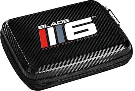 XL Dart Case voor 2 Sets Darts met 10 Compartimenten