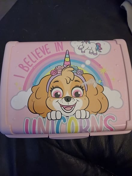 Paw patrol broodtrommel sky