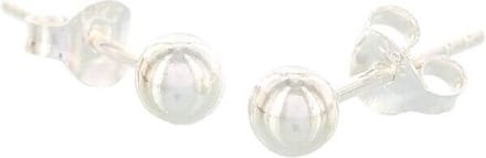 Karma Oorbellen Ball 3 mm Zilver