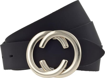 Vanzetti Riem leer - Dames - 90 cm - black