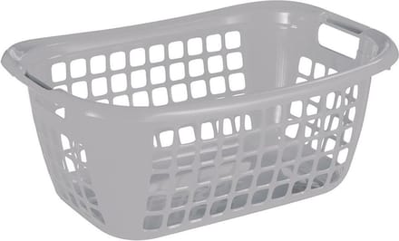 Sunware Basic wasmand 35L - 55x38x22.5 cm - Grijs