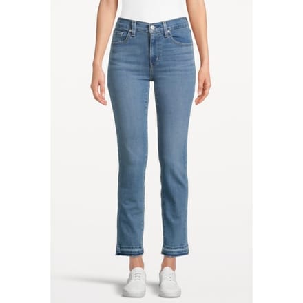 Levi's 724 Straight Jeans Blue Taglia: W25L30 | Jeans straight fit Outlet | Donna | Blu