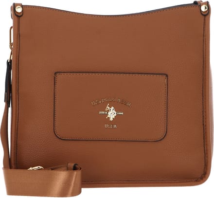 U.S. POLO ASSN. Schoudertas Stanford Hobo Tan Bruine
