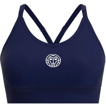 BIDI BADU Crew Low Support Strappy Sport-bh Dames-Donkerblauw