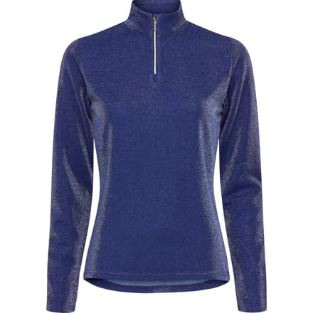 Damestrui met 1/2 rits Equipage Shimmer