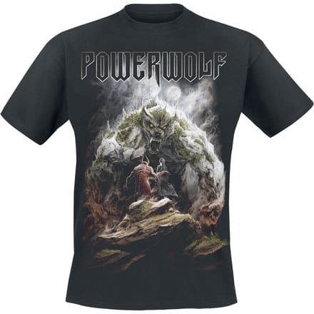 Powerwolf T-shirt - Stonewolf - M tot 3XL - voor Mannen - zwart