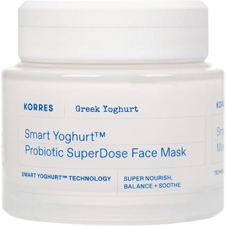 Korres Greek Yoghurt Probiotisch gezichtsmasker Hydraterende maskers Dames 100 ml