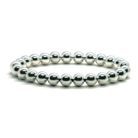 Heaven Eleven KIDS - meisjes - armband - fijn - 925 - zilver - 7mm