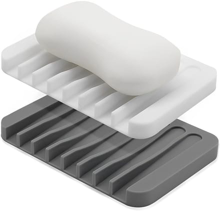 Dailygoods- Zeepbakje Antislip Design - Zeepbakje met Drainage