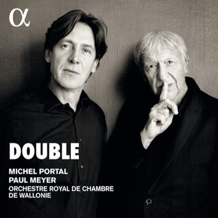 Michel Portal, Paul Meyer, Orchestre Royal de Chambre de Wallonie - Double (CD)