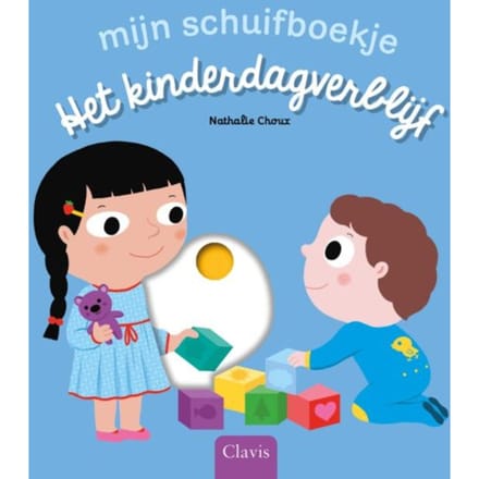 Het Kinderdagverblijf - Mijn Schuifboekje - Nathalie Choux