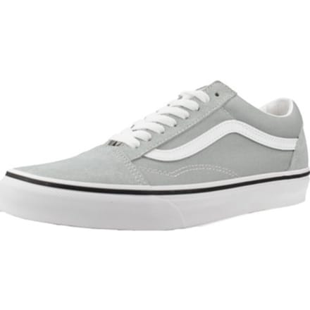 Vans Old Skool Sneakers grijs Textiel