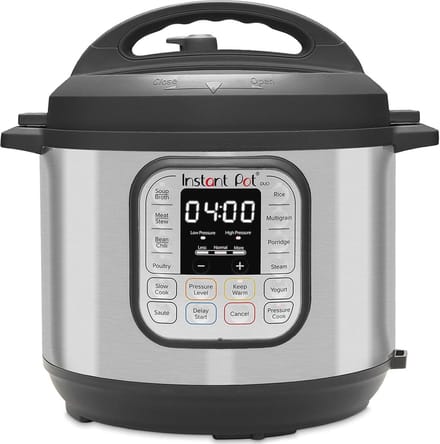 Programmeerrbare 7-in-1 elektrische snelkookpan - 5,7L, 1000W, 220V
