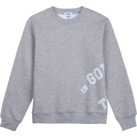 In Gold We Trust The Screw Sweatergrey Taglia: S | Maglioni a maglia Outlet | Unisex | Grigio