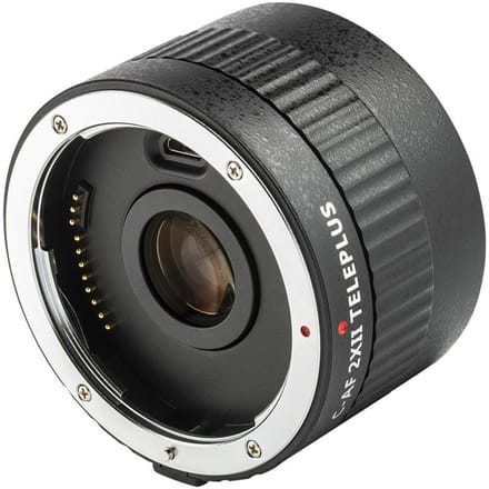 2XII Vergroting Teleconverter Extender Autofocus Mount Lens voor Canon EOS EF Lens voor Canon EF lens 5D II 7D 1200D zwart