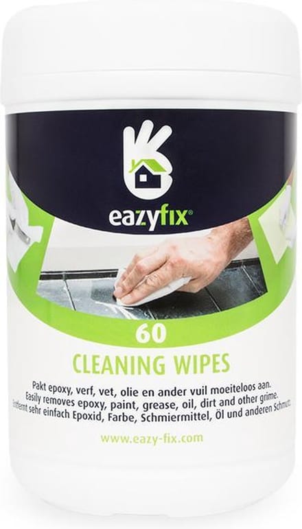 EAZYFIX reinigingsdoekjes - 60 st - 5530041
