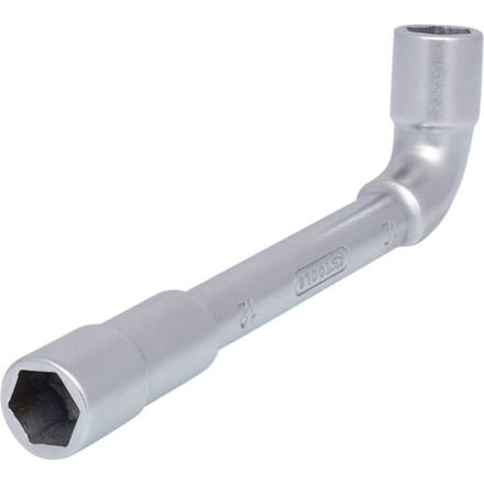 KS Tools 5170412 517.0412 Zeskant Dubbele pijpsleutel 12 mm 12 mm Zeskant
