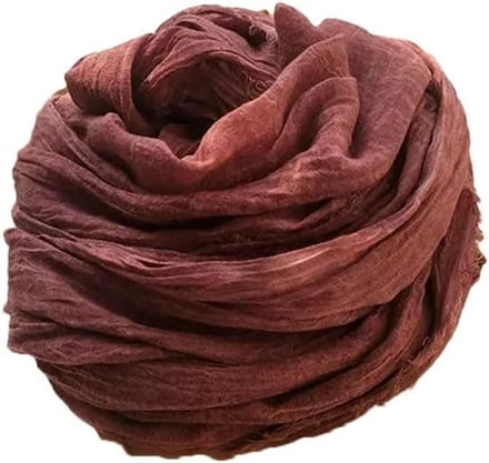 Katoen Linnen Sjaal - Herensjaal Wraps - Stijl Verbeteren - Patchwork Patroon - 180 x 90 cm - Multicolor