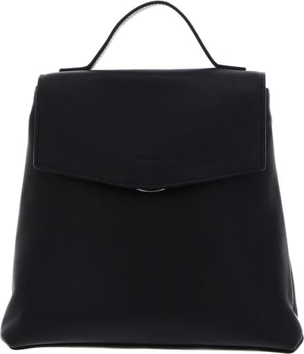 PICARD Leren Vrije tijd rugzak Rugzak Luis Backpack Black Zwart